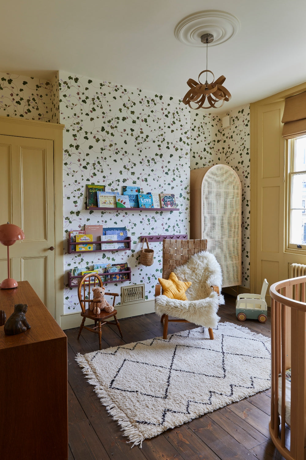 Georgian Townhouse Nursery by Emilie Fournet Interiors