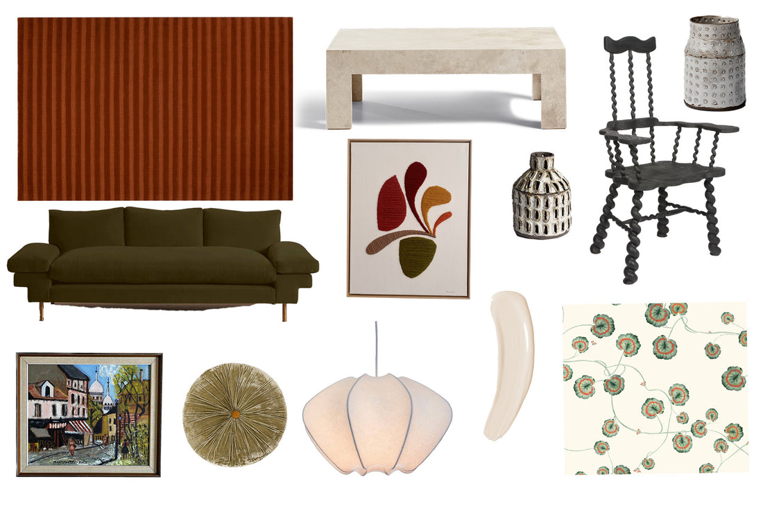 Dream Scheme : Pelargonium Living Room