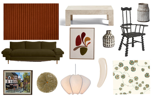 Dream Scheme : Pelargonium Living Room
