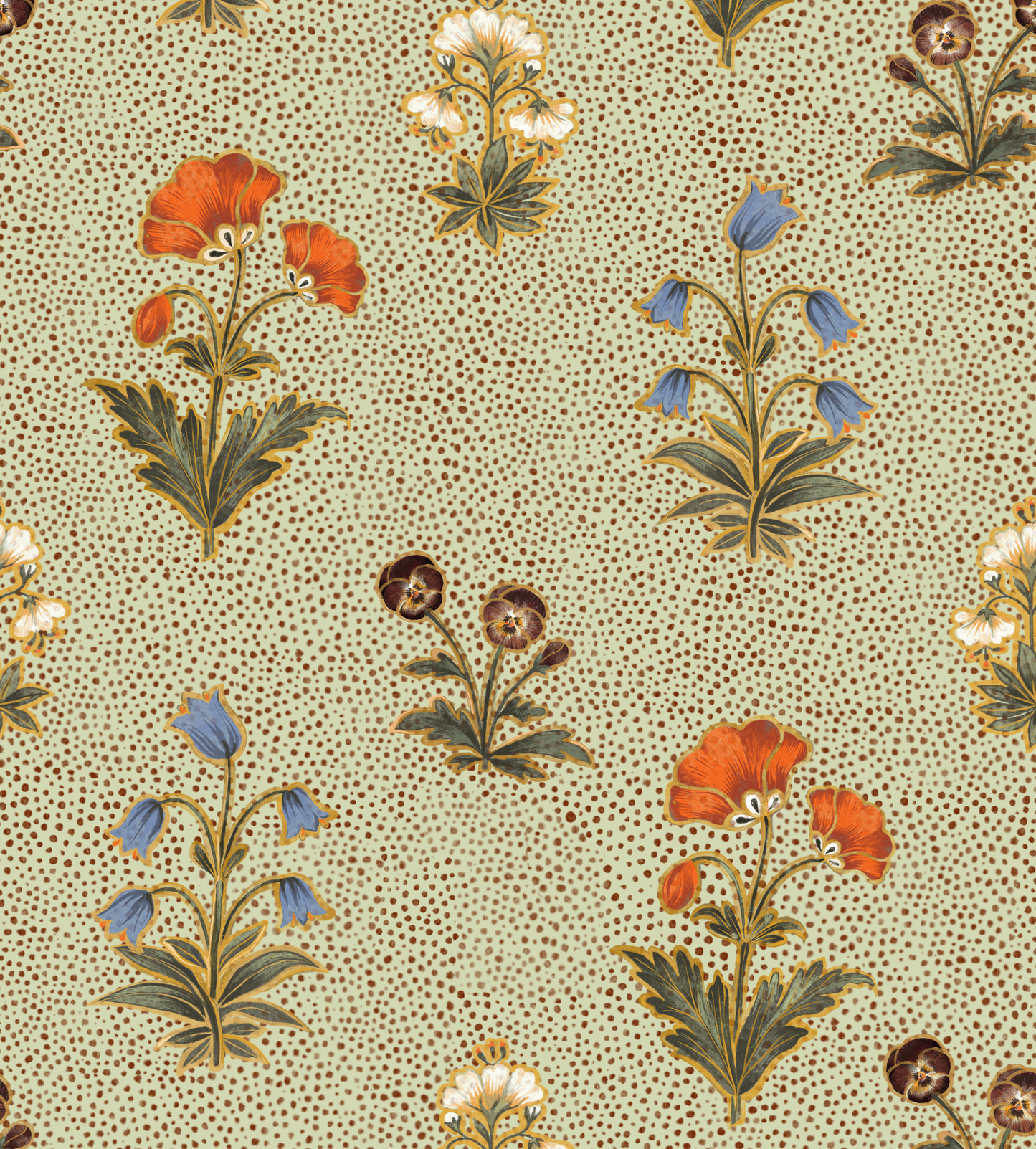 Amara - Pistachio Fabric