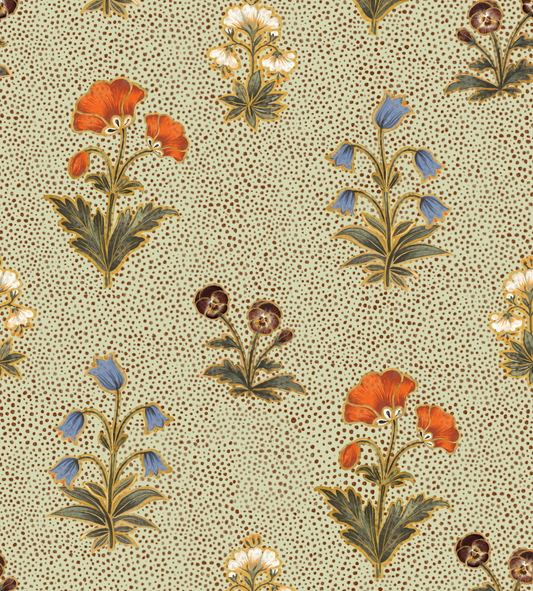 Amara - Pistachio Fabric