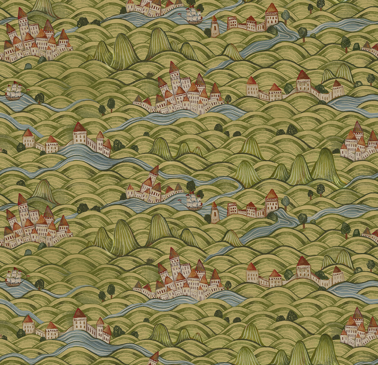 Empires Fabric