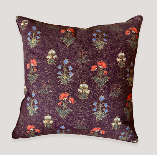Amara Burgundy Cushion