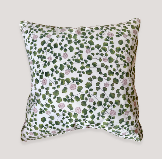 Maidenhair Cushion