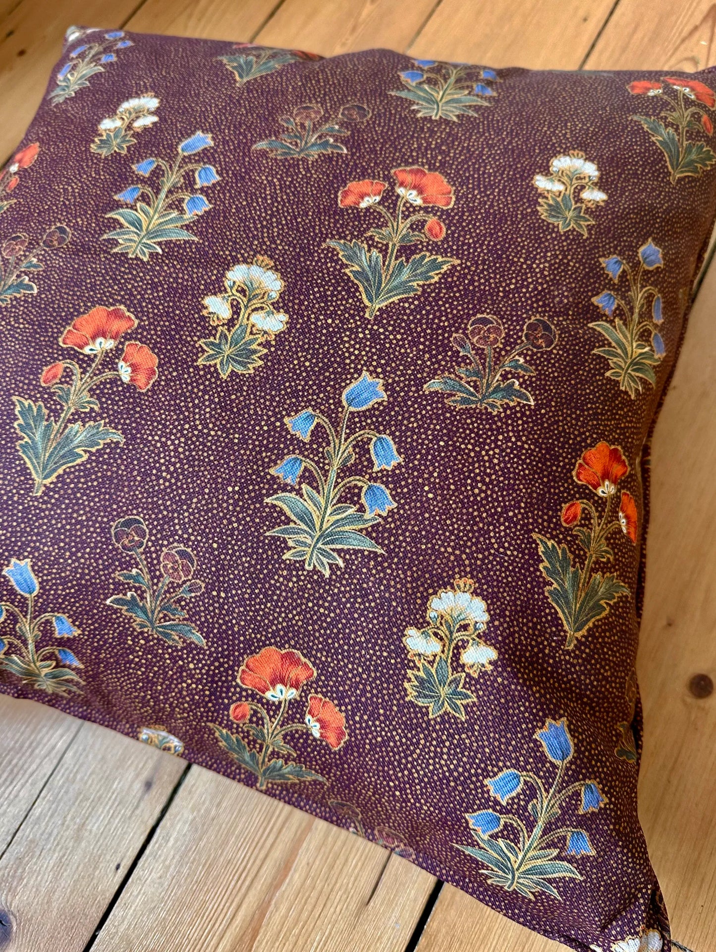 Amara Burgundy Cushion - cushions