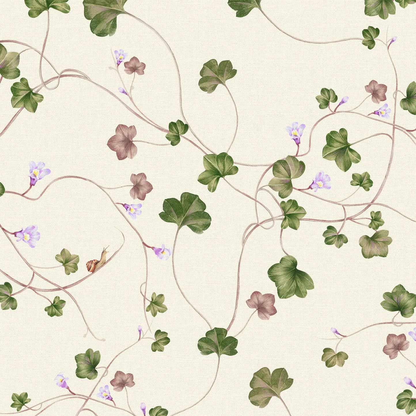 Creeping Toadflax Fabric - Fabric