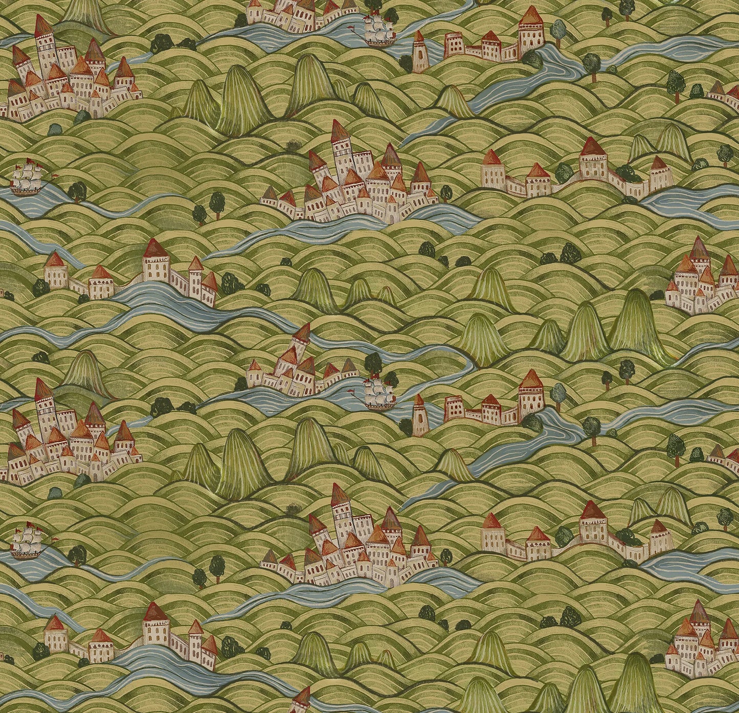 Empires Fabric - Fabric