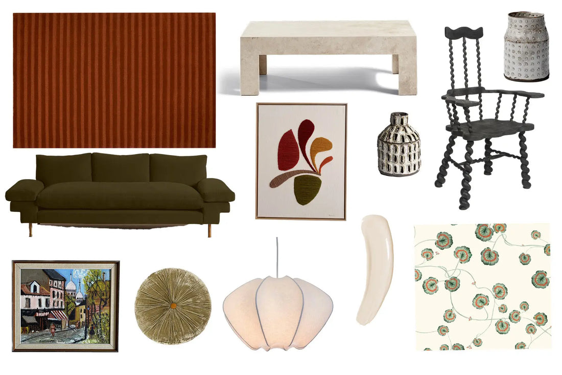 Dream Scheme: Pelargonium Living Room