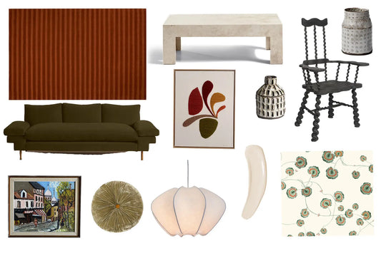 Dream Scheme: Pelargonium Living Room