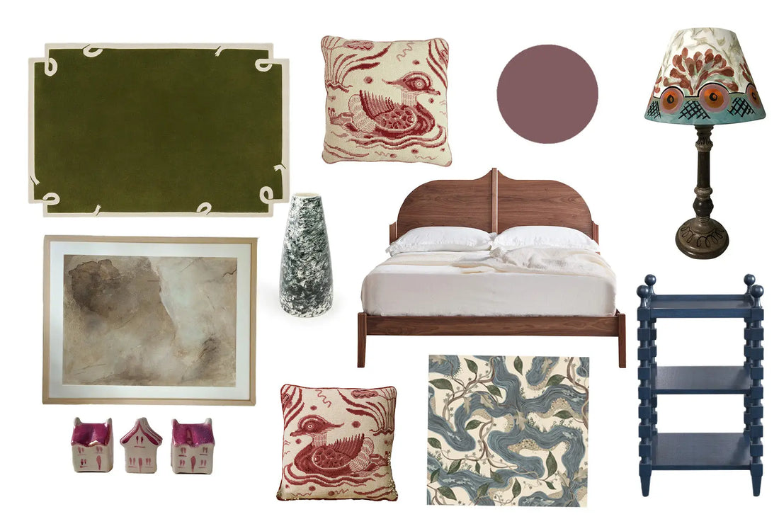 Dream Scheme: Rivers Guest Bedroom