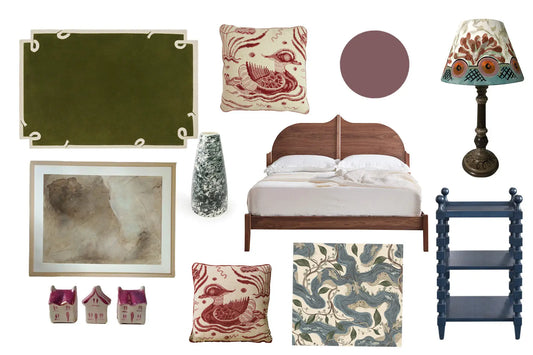 Dream Scheme: Rivers Guest Bedroom