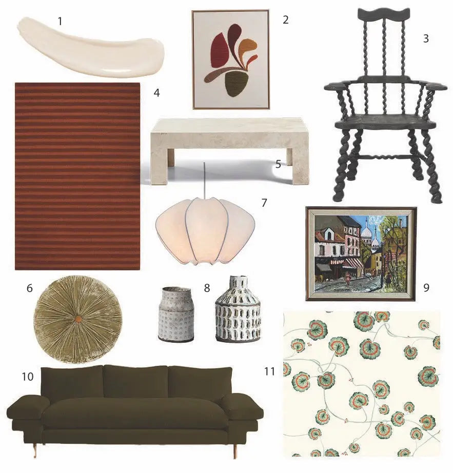 Dream Scheme: Pelargonium Living Room