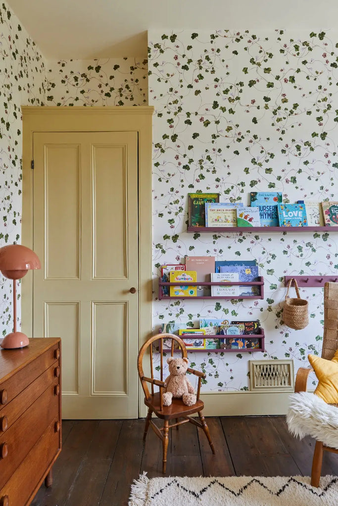 Georgian Townhouse Nursery by Emilie Fournet Interiors
