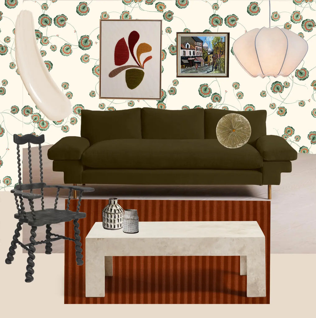 Dream Scheme: Pelargonium Living Room