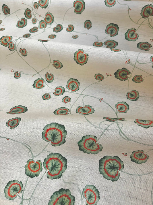 Pelargonium Fabric