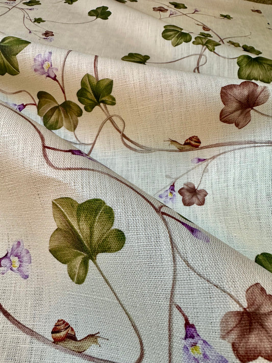 Creeping Toadflax Fabric