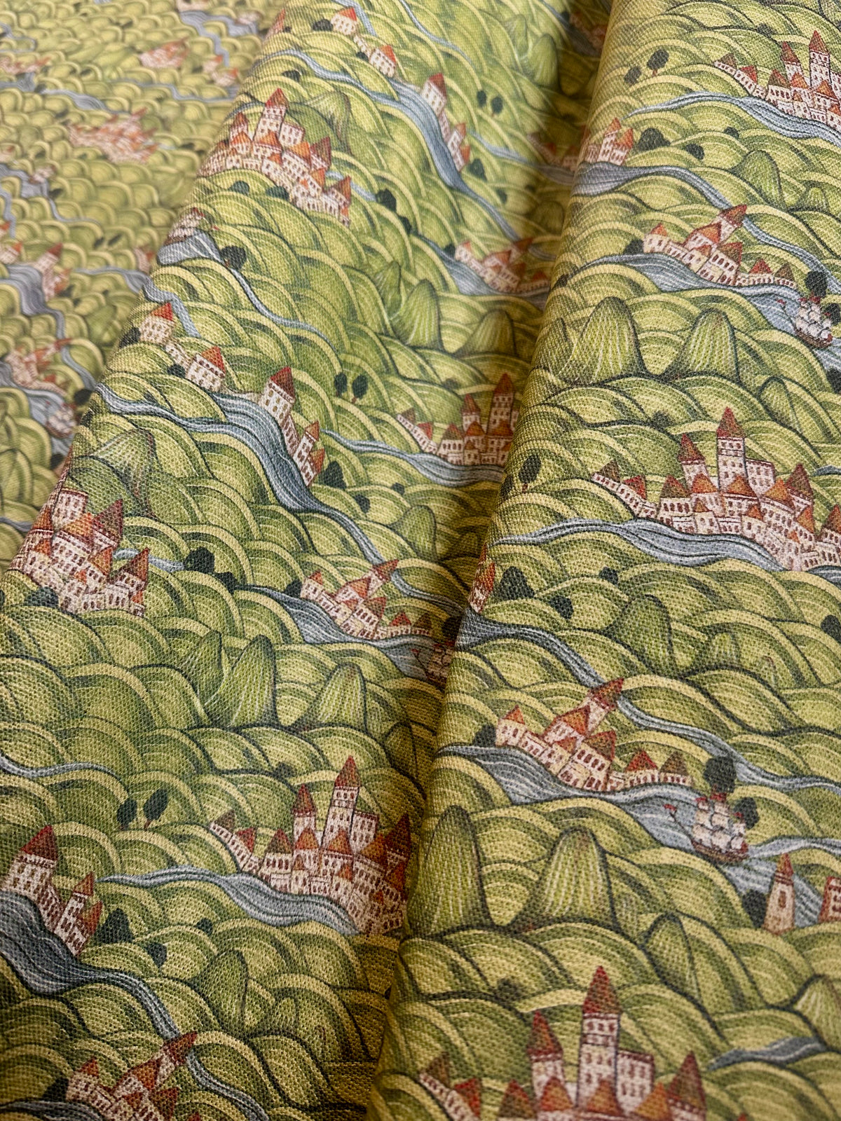 Empires Fabric