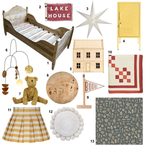 Dream Scheme: Milagros Children’s Bedroom