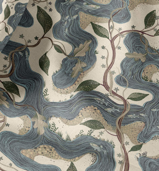 Rivers Fabric