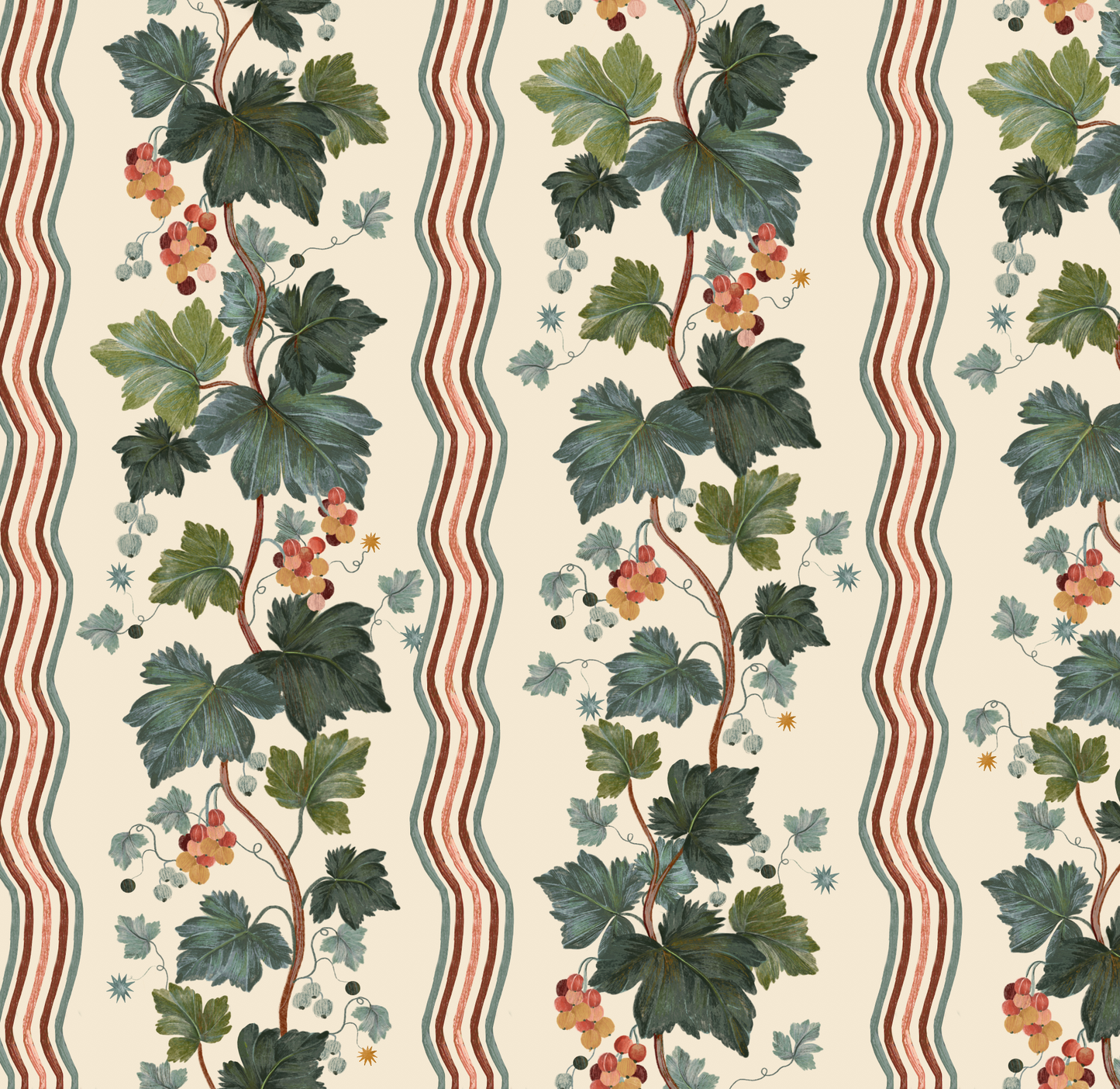 Twisted Vine Fabric