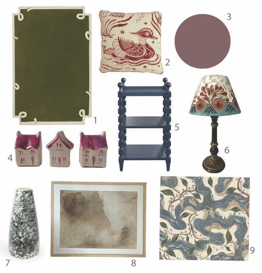 Dream Scheme: Rivers Guest Bedroom