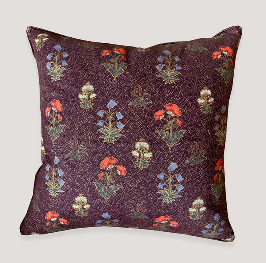 Amara Burgundy Cushion - cushions
