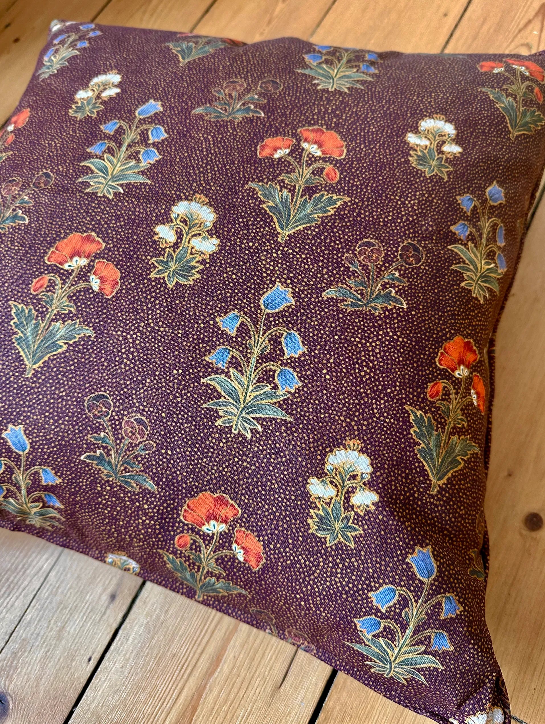 Amara Burgundy Cushion - cushions