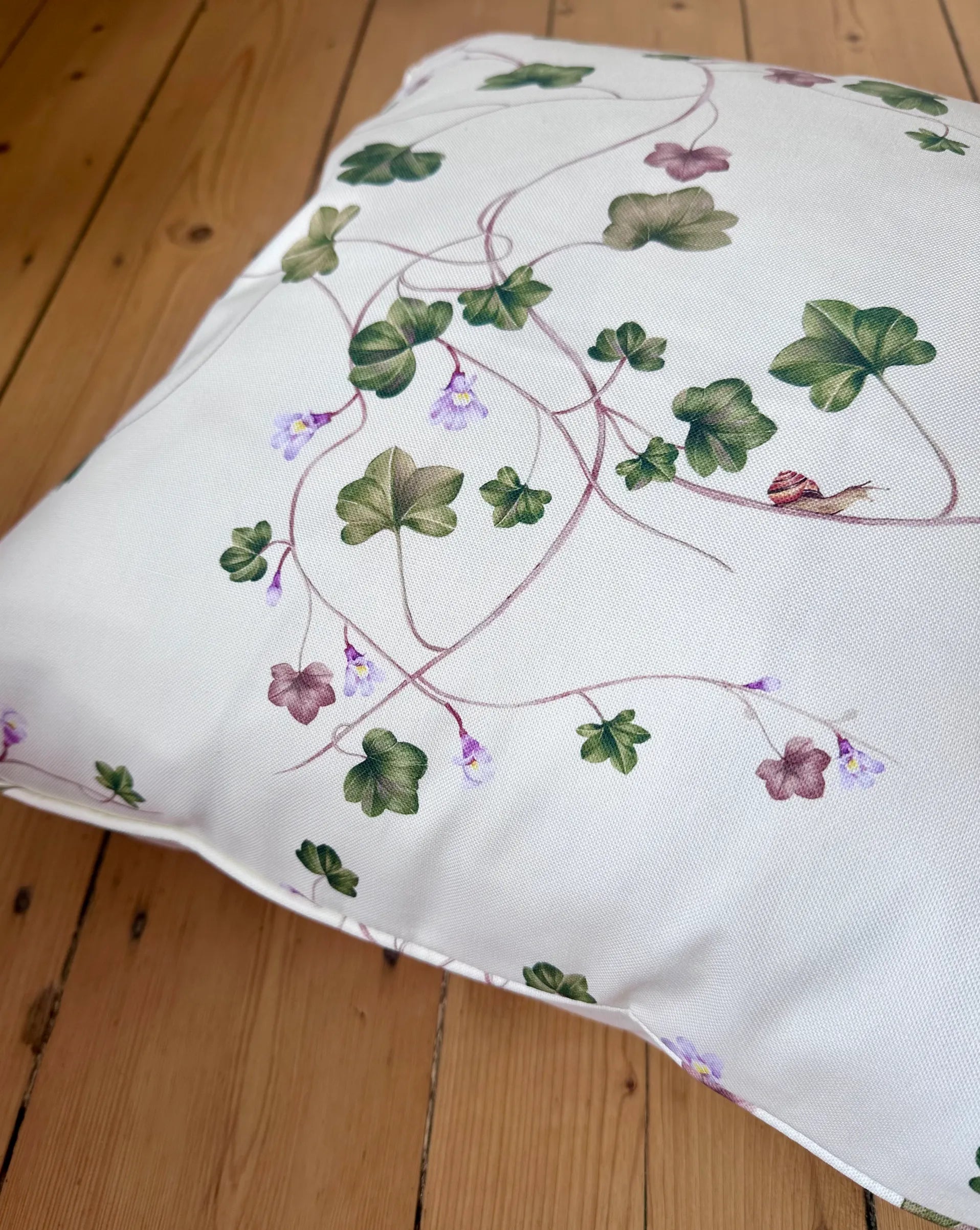 Creeping Toadflax Cushion - cushions