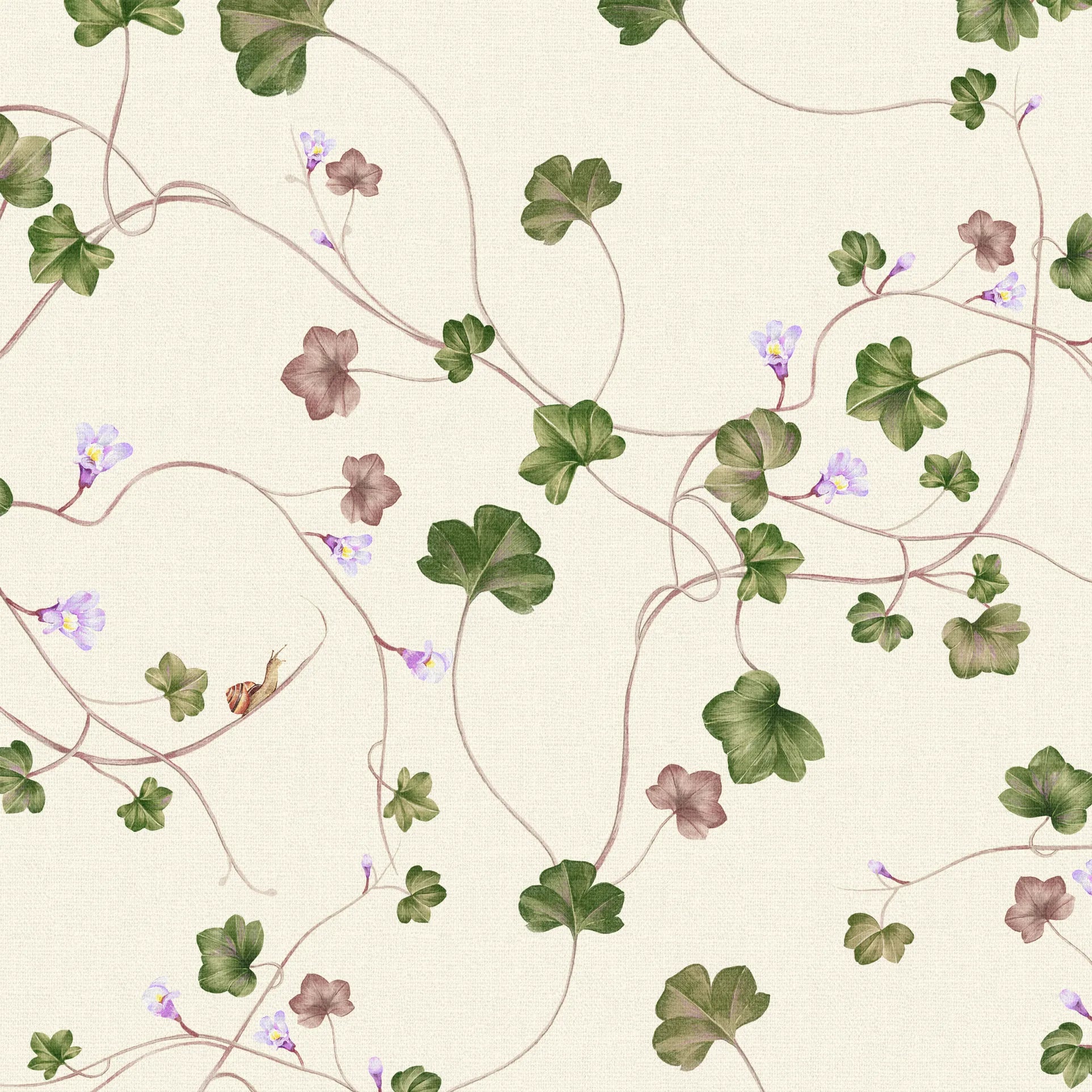 Creeping Toadflax Fabric - Fabric