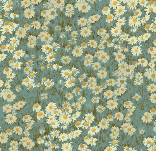 Daisy Blue - Wallpaper