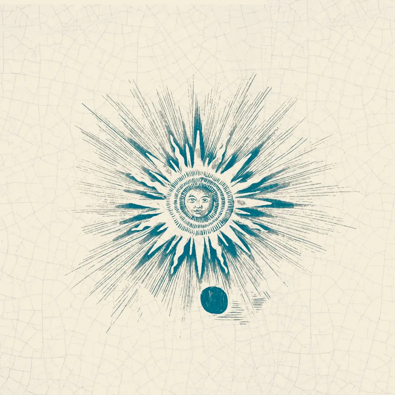 Fables Tiles - no corners / Sun - Tile