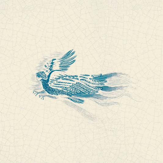 Fables Tiles - no corners / Winged Lady - Tile