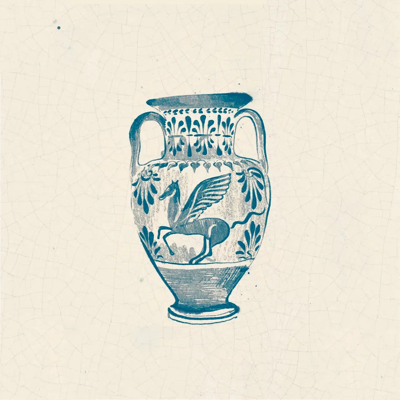 Fables Tiles - no corners / Vase - Tile