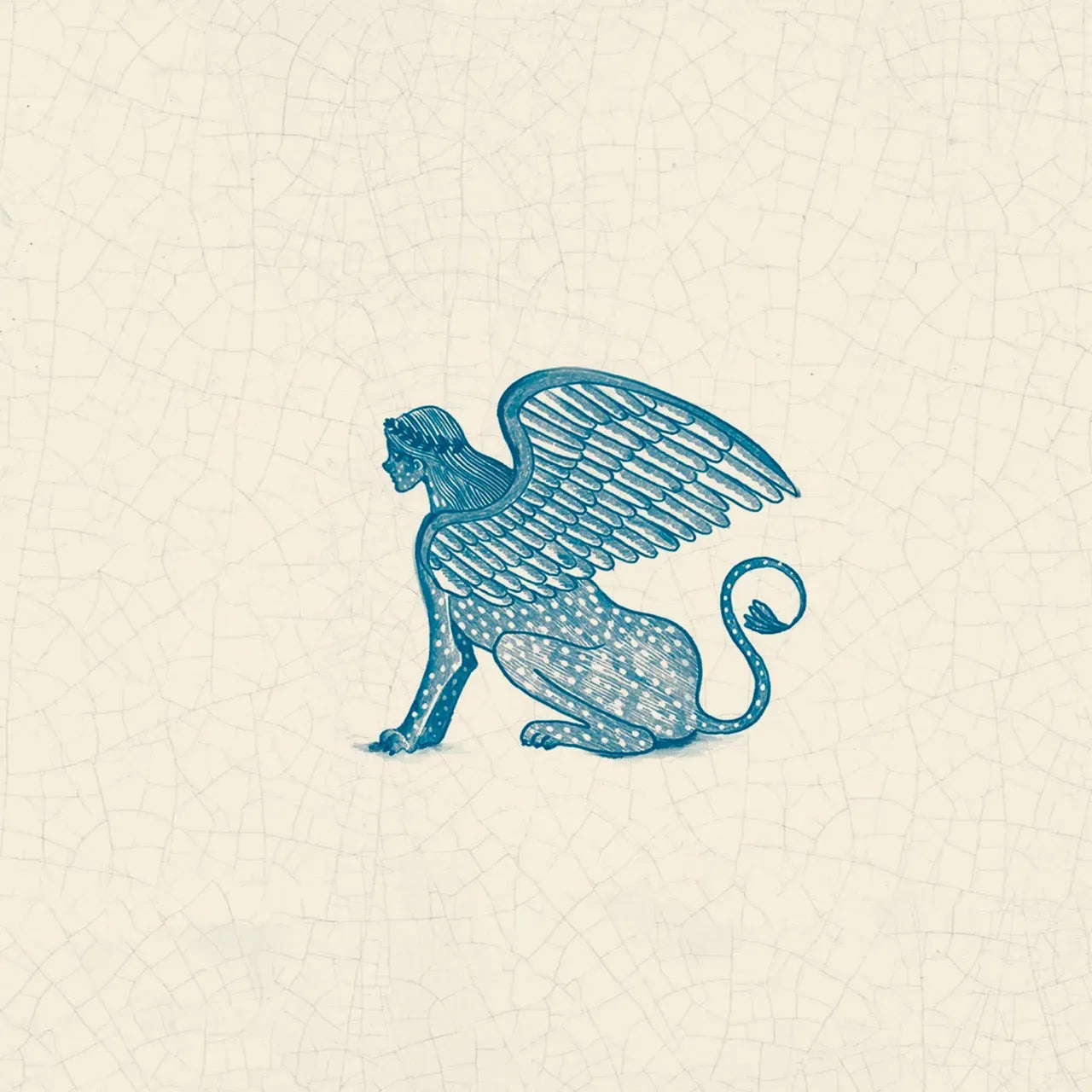 Fables Tiles - no corners / Winged God - Tile