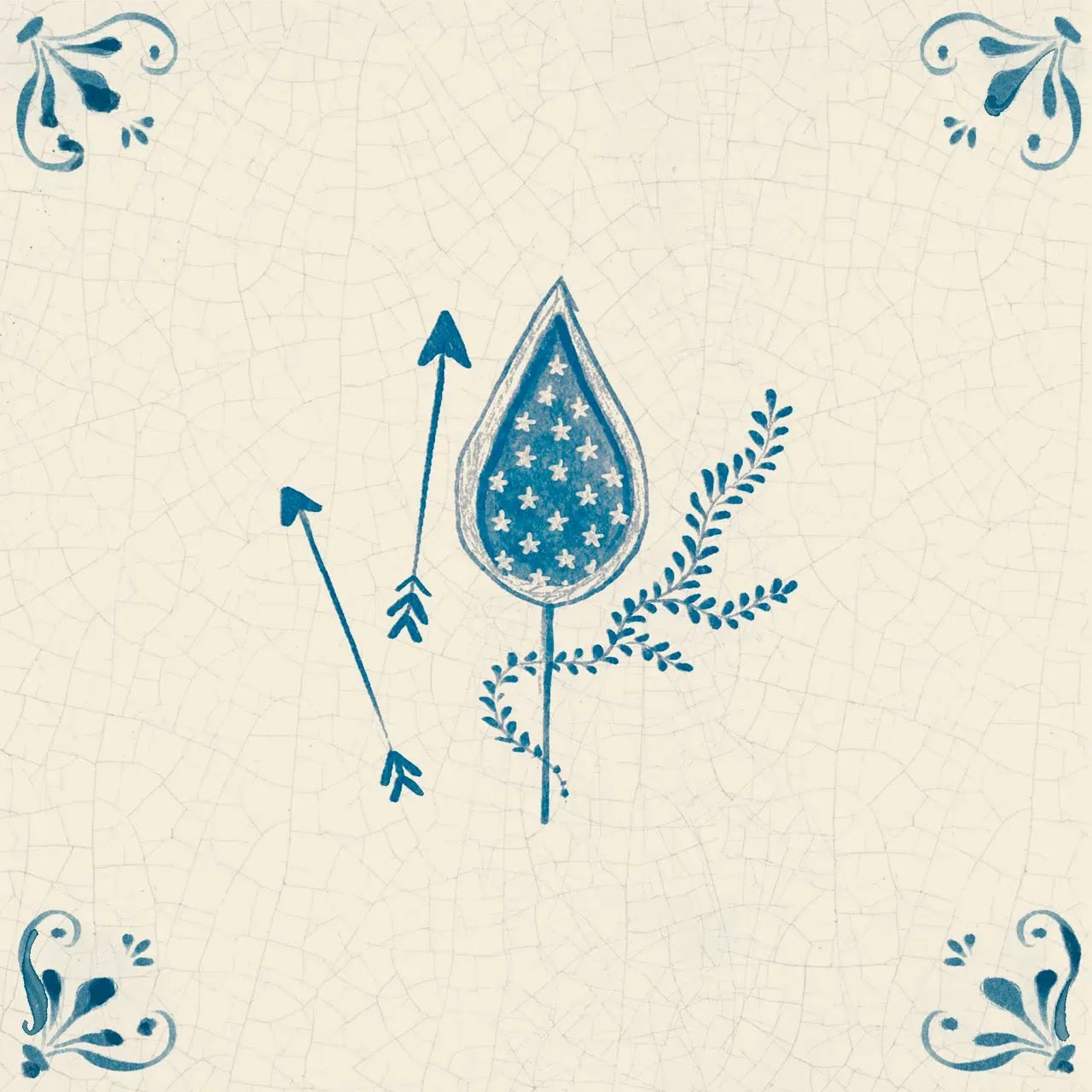 Fables Tiles - corners / Arrowtree - Tile