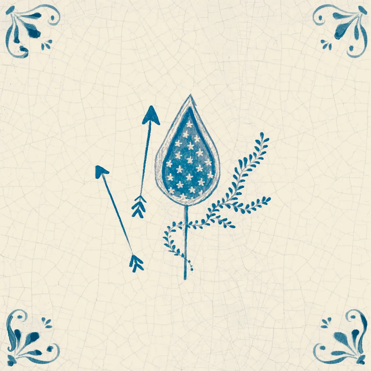 Fables Tiles - corners / Arrowtree - Tile