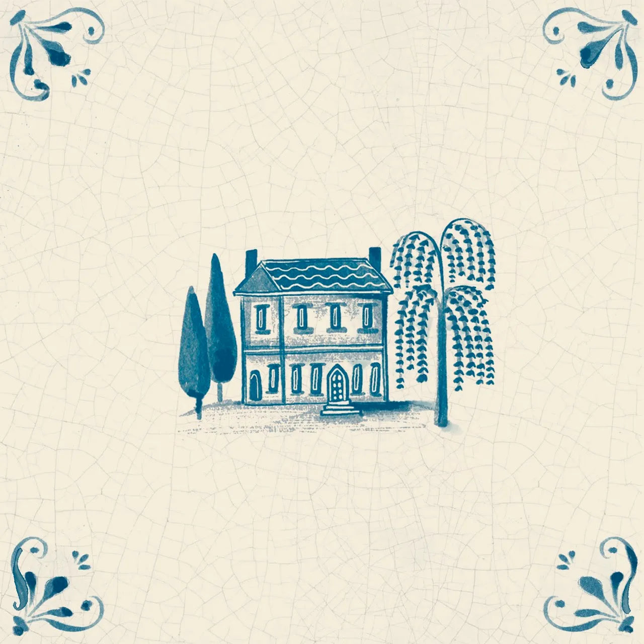 Fables Tiles - corners / House - Tile