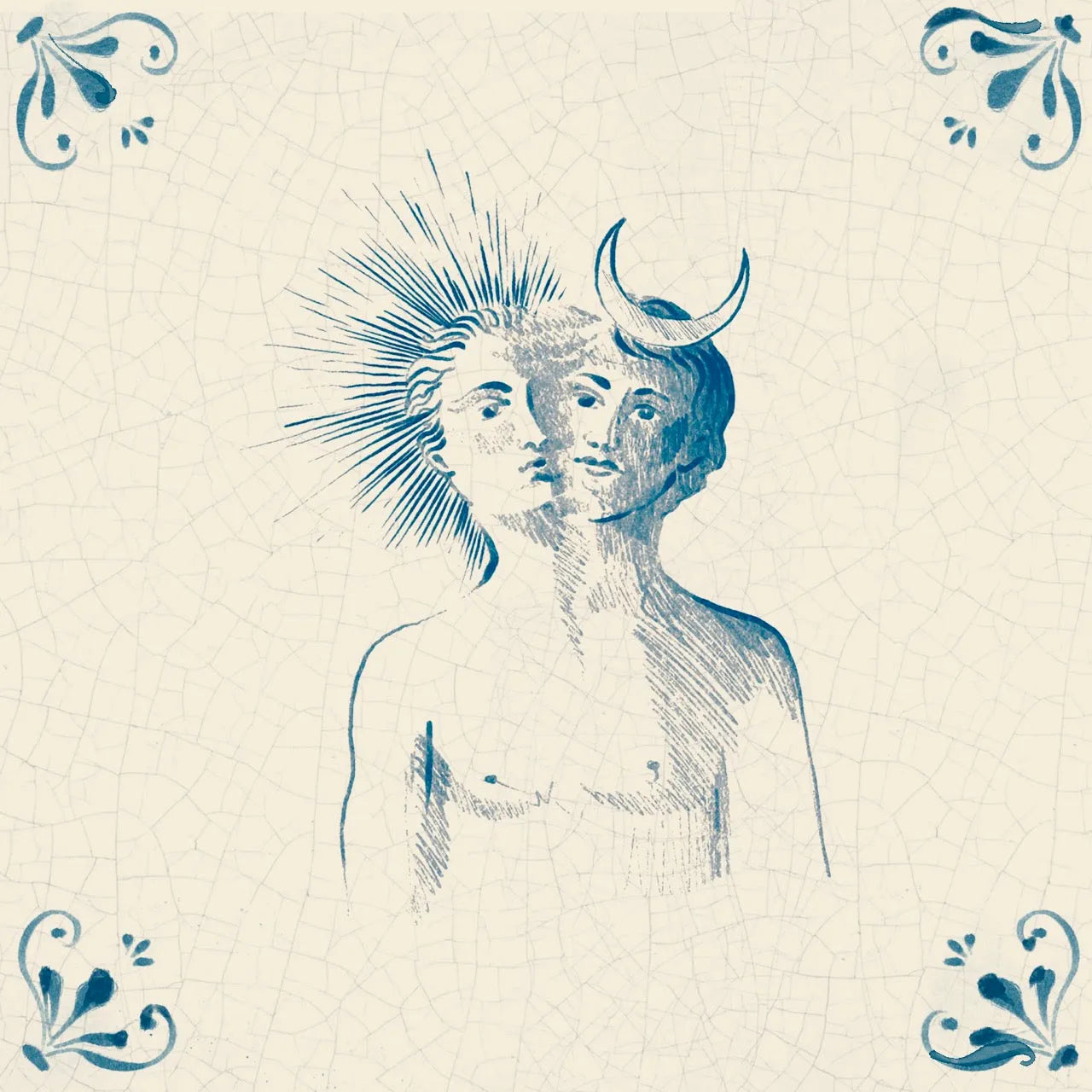 Fables Tiles - corners / Night And Day - Tile