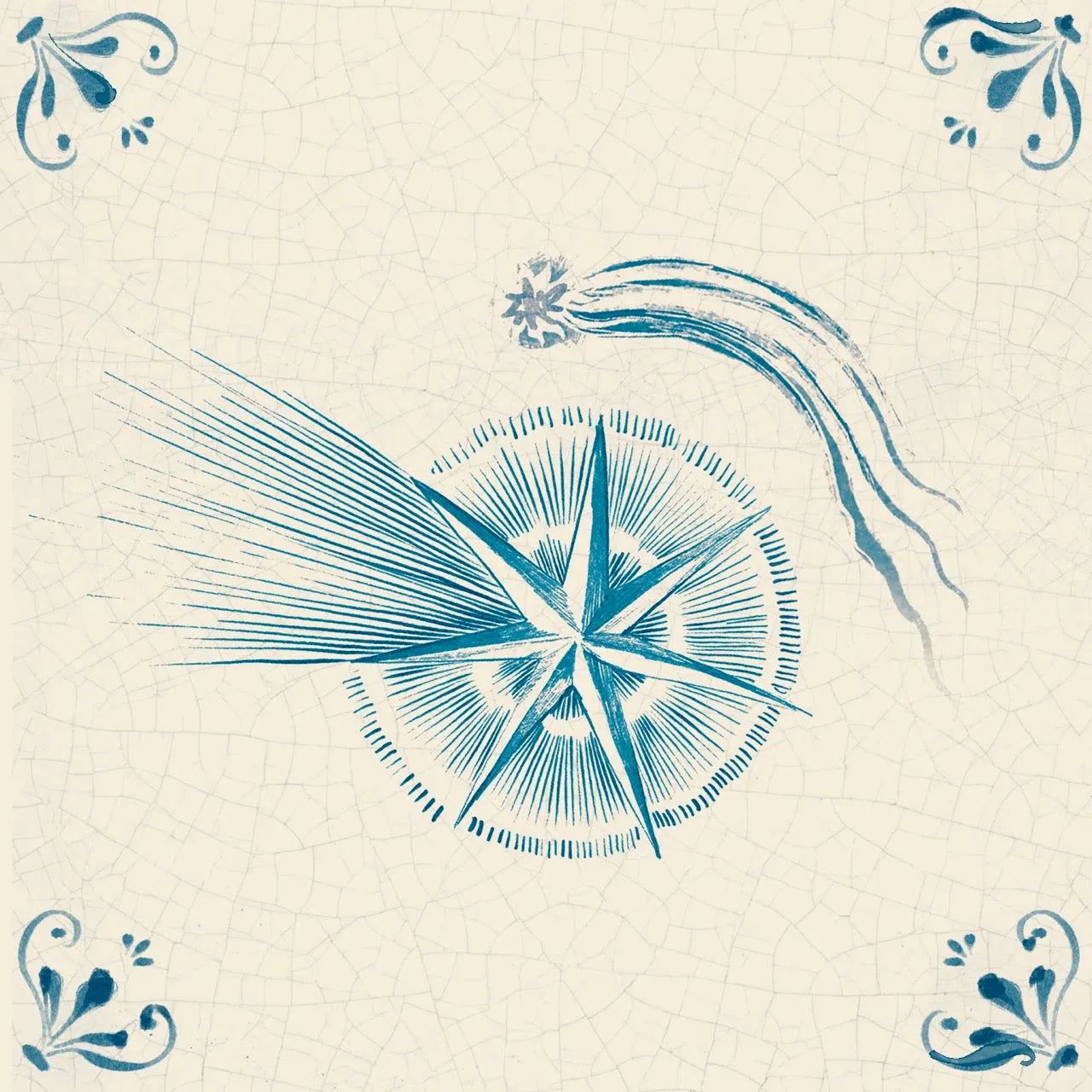 Fables Tiles - corners / Stars - Tile