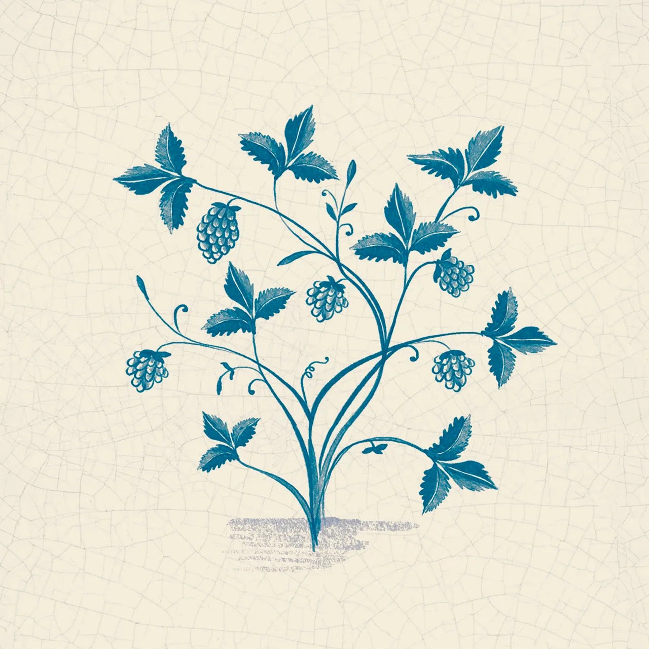 Fables Tiles - no corners / Berry - Tile