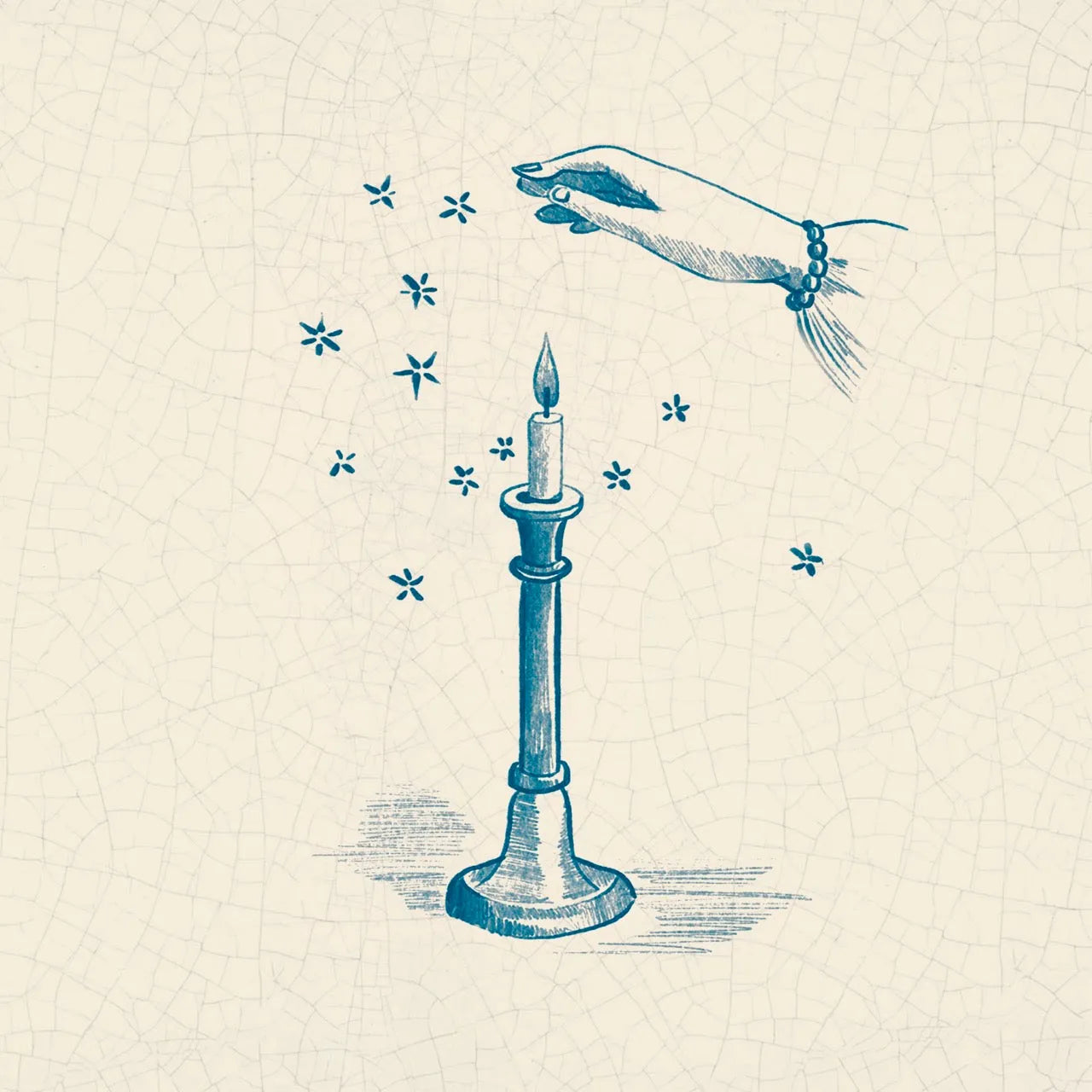 Fables Tiles - no corners / Candle - Tile