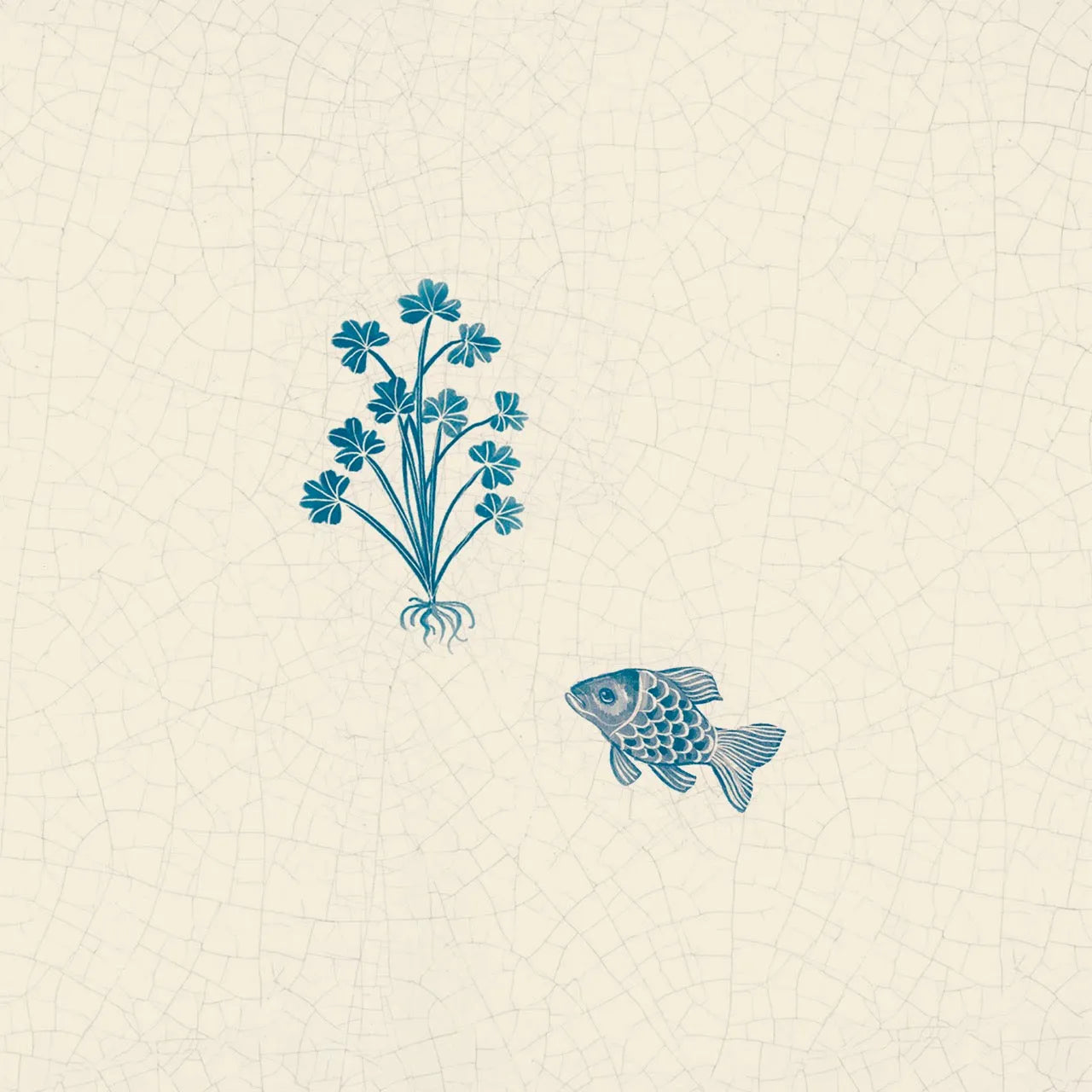 Fables Tiles - no corners / Cloverfish - Tile