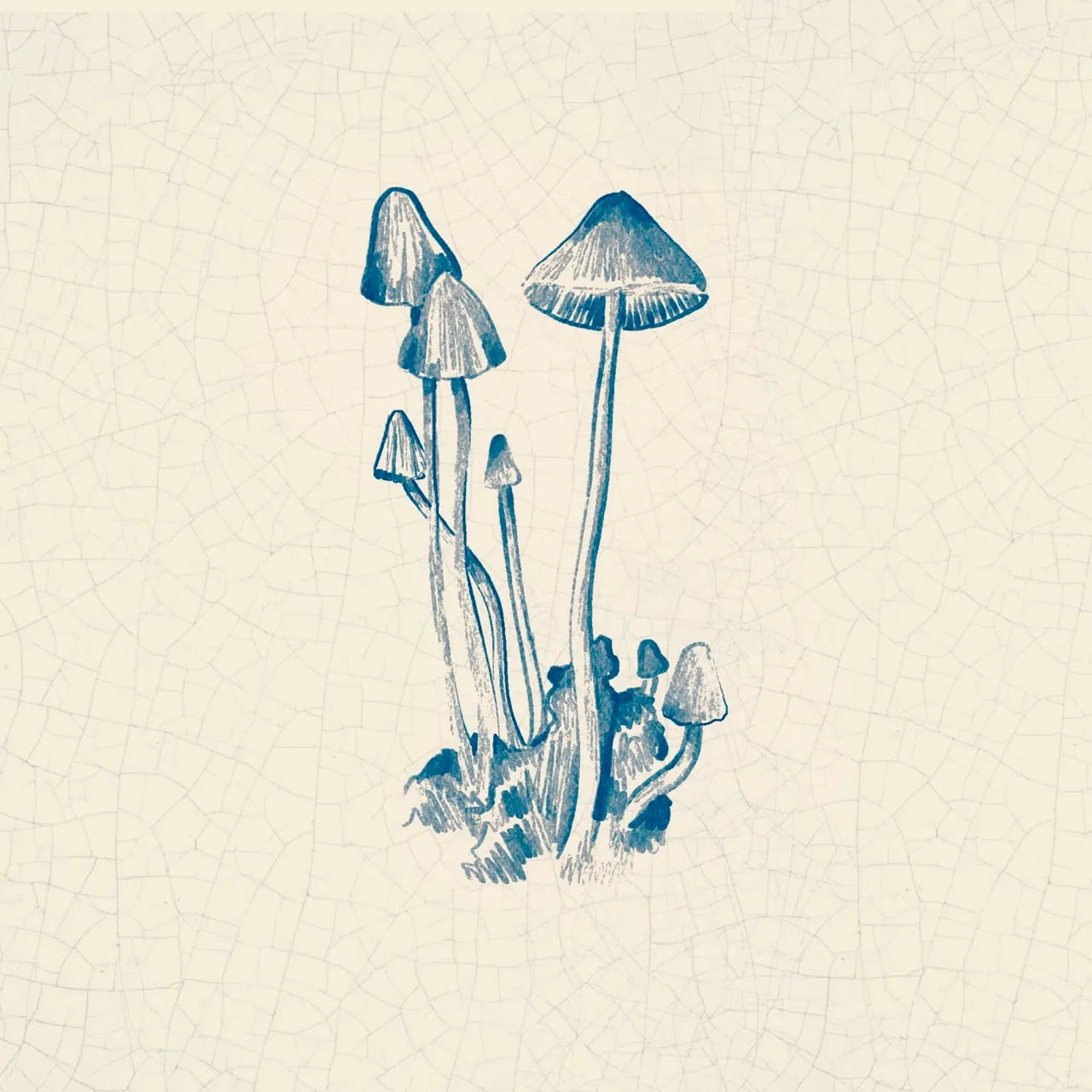 Fables Tiles - no corners / Mushroom - Tile