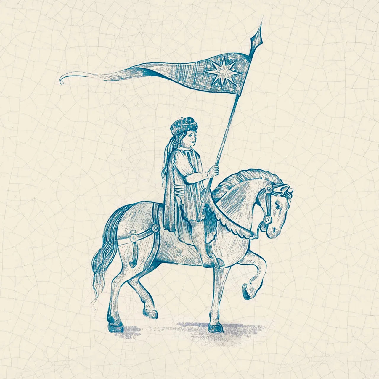 Fables Tiles - no corners / Rider - Tile