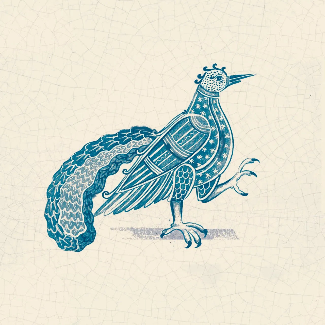 Fables Tiles - no corners / Star Bird - Tile