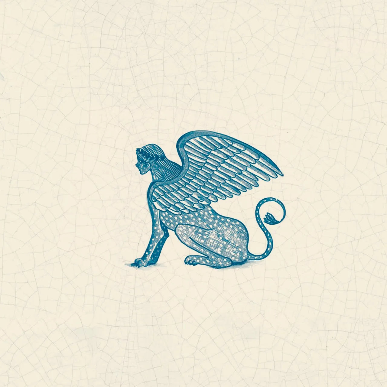 Fables Tiles - no corners / Winged God - Tile