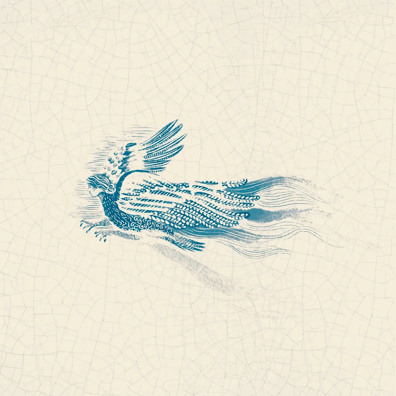 Fables Tiles - no corners / Winged Lady - Tile