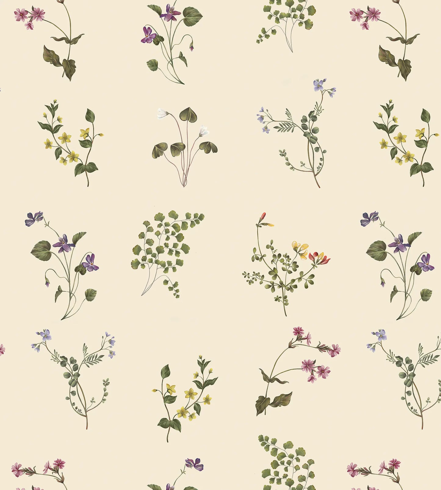 Inflorescence Fabric - Fabric