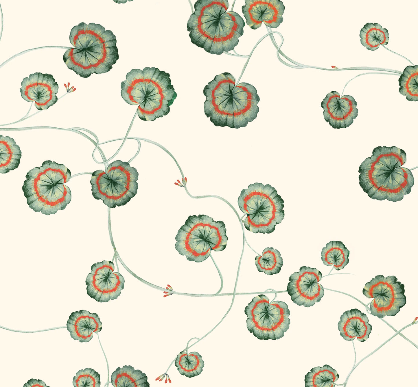 Pelargonium Fabric - Fabric