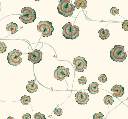 Pelargonium Fabric - Fabric